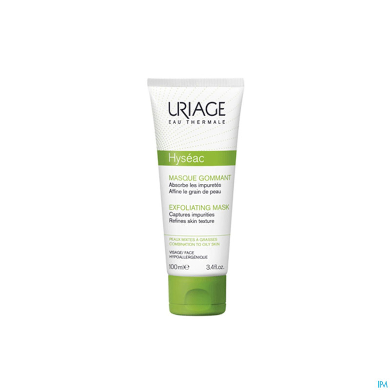 Uriage hyseac masque gommant  100ml