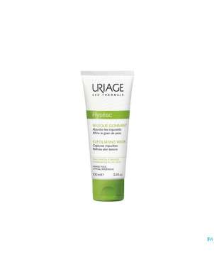 Uriage hyseac masque gommant  100ml