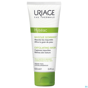 Uriage hyseac masque gommant  100ml