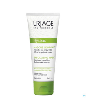 Uriage hyseac masque gommant  100ml