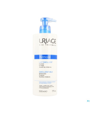 Uriage xemose lait emollient  500ml rempl.3520434