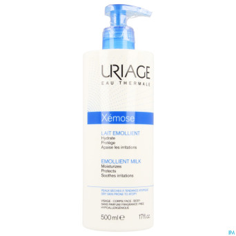 Uriage xemose lait emollient  500ml rempl.3520434