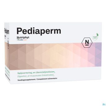 Pediaperm nf pdr    sach 60x2,5g nutriphyt