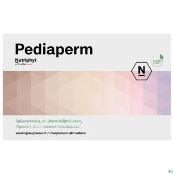 Pediaperm nf pdr    sach 60x2,5g nutriphyt