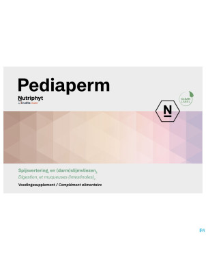 Pediaperm nf pdr    sach 60x2,5g nutriphyt