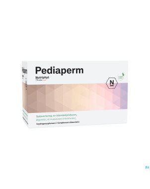 Pediaperm nf pdr    sach 60x2,5g nutriphyt