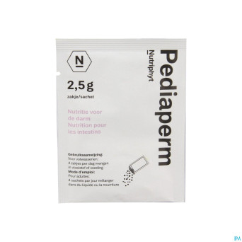 Pediaperm nf pdr    sach 60x2,5g nutriphyt