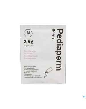Pediaperm nf pdr    sach 60x2,5g nutriphyt