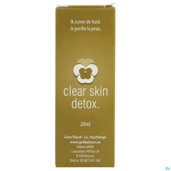 Clear skin gouttes    fl  20ml