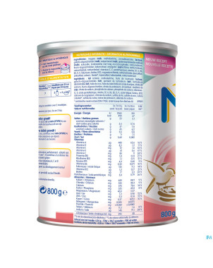 Nan optipro evolia 3 lait pdr  800g