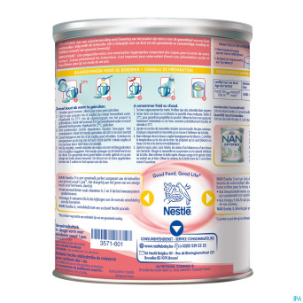 Nan optipro evolia 3 lait pdr  800g