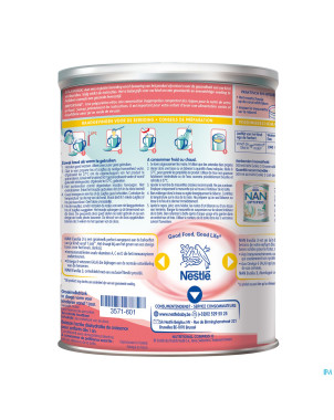 Nan optipro evolia 3 lait pdr  800g