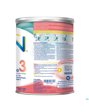 Nan optipro evolia 3 lait pdr  800g