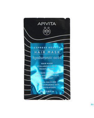 Apivita express masque cheveux hydratant    6x20ml