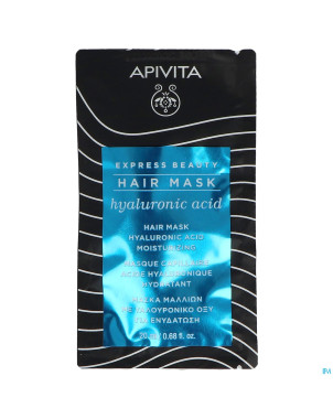 Apivita express masque cheveux hydratant    6x20ml