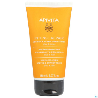 Apivita apres shamp.nouris.cheveux sec abime 150ml