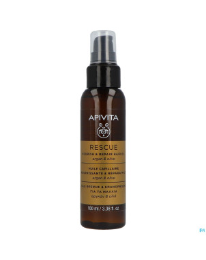 Apivita huile cheveux nouriss. reparatrice   100ml