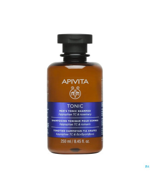 Apivita shampoo toniq homme clairsemes    250ml