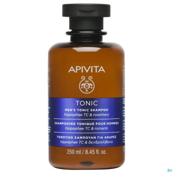 Apivita shampoo toniq homme clairsemes    250ml