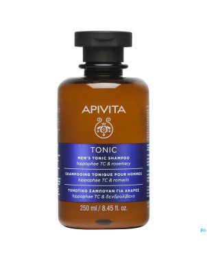 Apivita shampoo toniq homme clairsemes    250ml