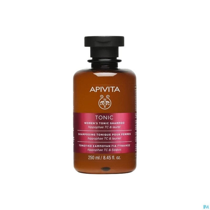 Apivita shampoo toniq femme clairsemes    250ml