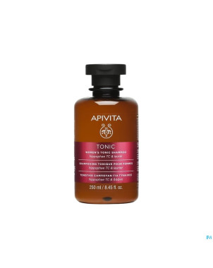 Apivita shampoo toniq femme clairsemes    250ml