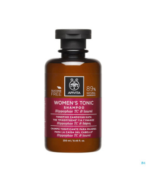 Apivita shampoo toniq femme clairsemes    250ml