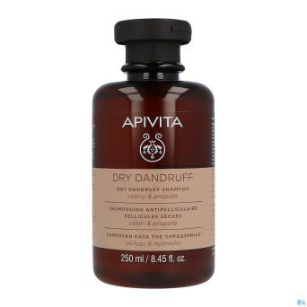 Apivita shampoo a/pell cheveux sec    250ml