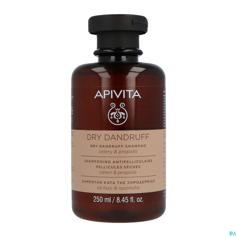 Apivita shampoo a/pell cheveux sec    250ml