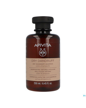 Apivita shampoo a/pell cheveux sec    250ml