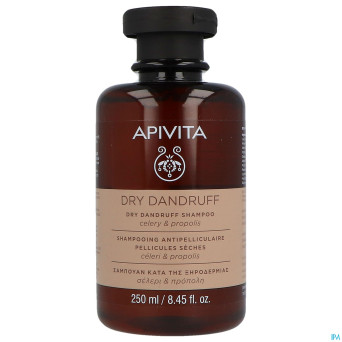 Apivita shampoo a/pell cheveux sec    250ml