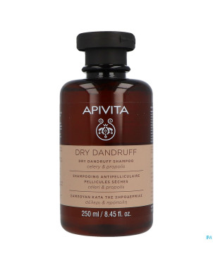 Apivita shampoo a/pell cheveux sec    250ml