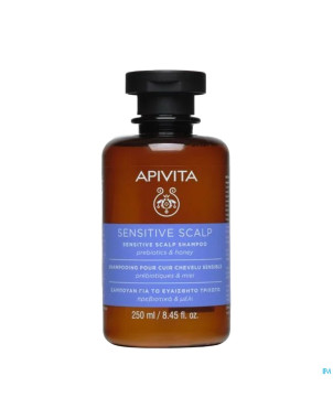 Apivita shampoo cuir chevelu sensible    250ml