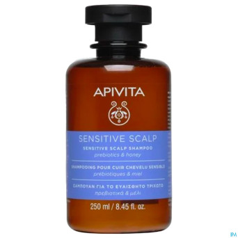 Apivita shampoo cuir chevelu sensible    250ml