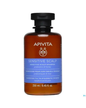 Apivita shampoo cuir chevelu sensible    250ml