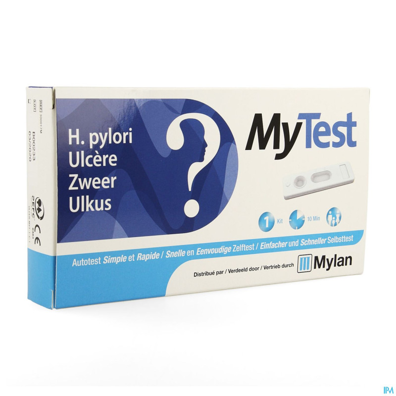 My test h.pylori ulcere (autotest) sach 1