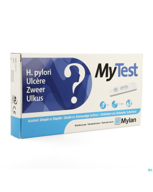 My test h.pylori ulcere (autotest) sach 1