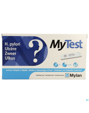 My test h.pylori ulcere (autotest) sach 1