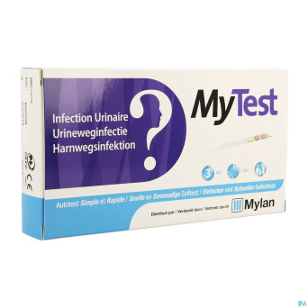 My test infecton urinaire (autotest) sach 1
