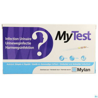 My test infecton urinaire (autotest) sach 1