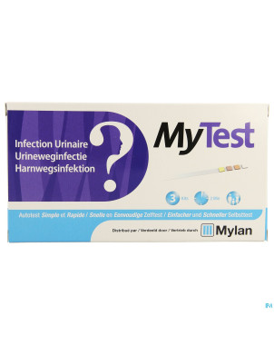 My test infecton urinaire (autotest) sach 1