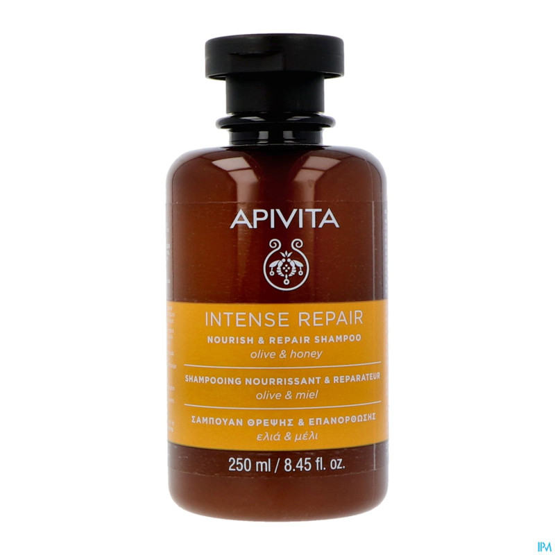 Apivita shampoo nourissant reparatrice    250ml