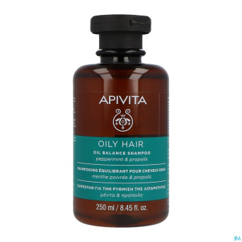 Apivita shampoo equilibrant cheveux gras    250ml