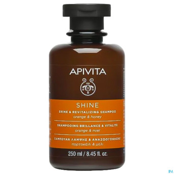 Apivita shampoo brillance revitalisation    250ml