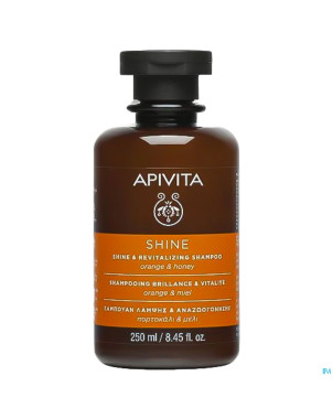 Apivita shampoo brillance revitalisation    250ml