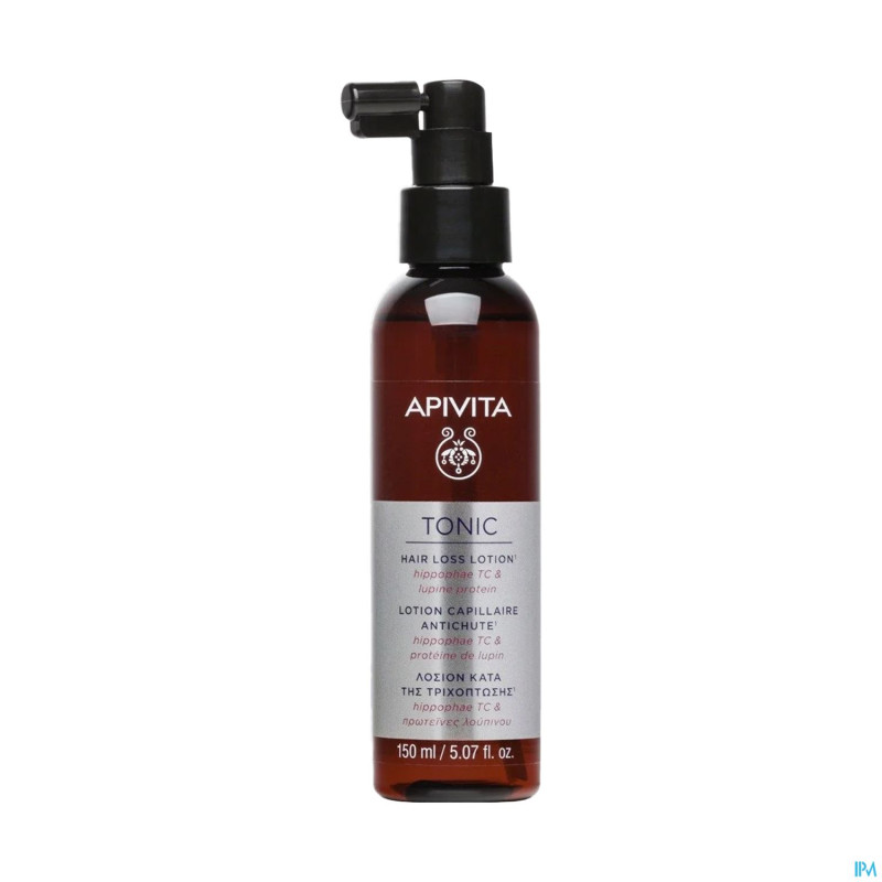 Apivita spray lotion cheveux clairsemes    100ml