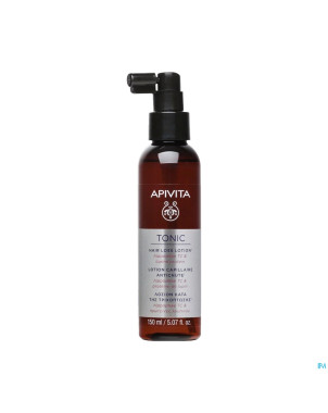 Apivita spray lotion cheveux clairsemes    100ml