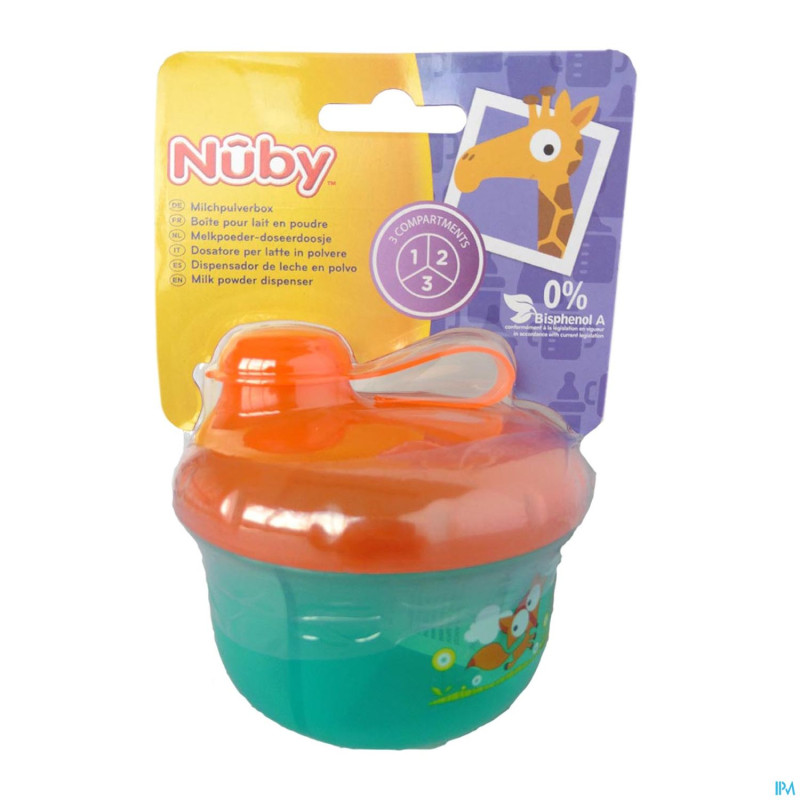 Nuby doseur lait poudre