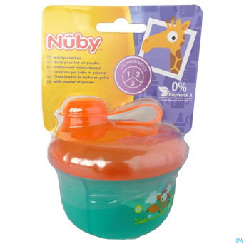 Nuby doseur lait poudre