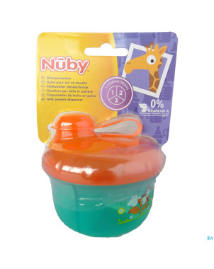 Nuby doseur lait poudre